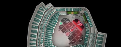 Seat view from Floor