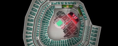 Seat view from Floor