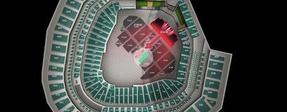 Seat view from Floor