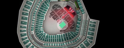 Seat view from Floor