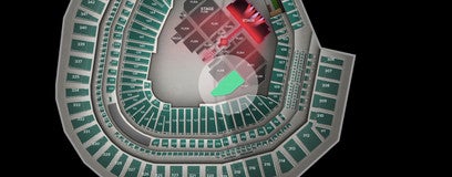 Seat view from Floor