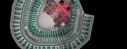 Seat view from Floor