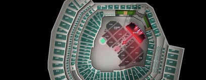 Seat view from M ADA