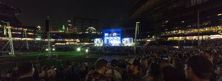 Seat view from Lower