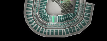 Seat view from Lower