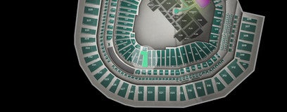 Seat view from Lower