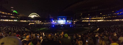 Seat view from Lower