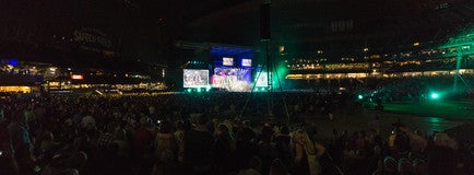 Seat view from Lower