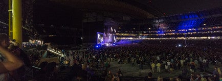 Seat view from Lower