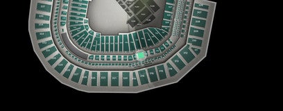 Seat view from Middle