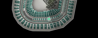 Seat view from Middle