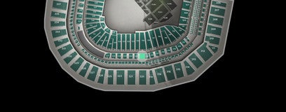 Seat view from Middle