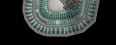 Seat view from Middle