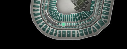 Seat view from Middle