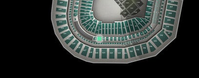 Seat view from Middle