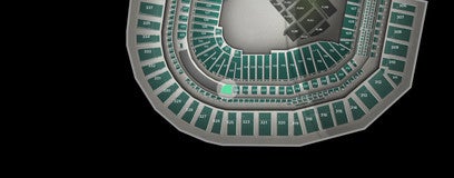 Seat view from Middle