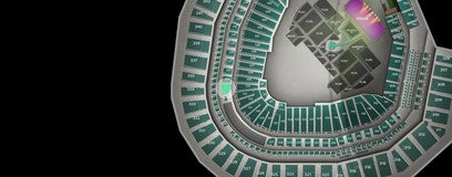 Seat view from Middle