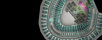 Seat view from Middle