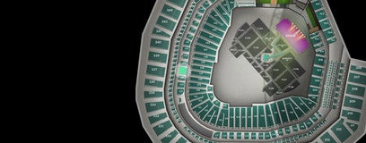 Seat view from Middle