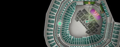 Seat view from Middle