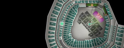 Seat view from Middle