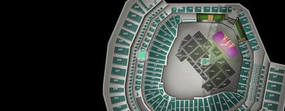 Seat view from Middle