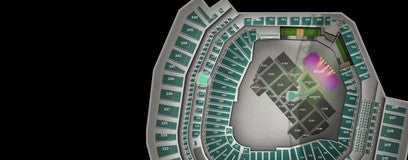 Seat view from Middle