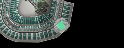 Seat view from Upper