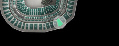 Seat view from Upper