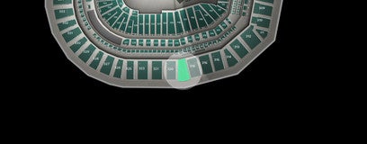 Seat view from Upper