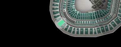 Seat view from Upper