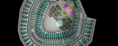 Seat view from Floor