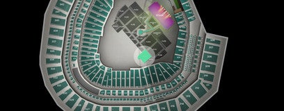 Seat view from Floor