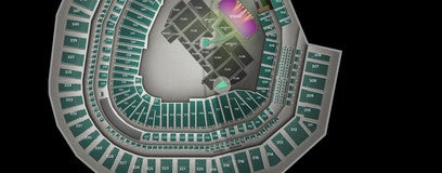Seat view from Floor