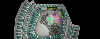 Seat view from General Admission