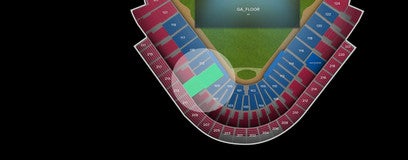 Seat view from Lower