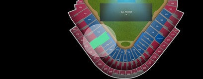 Seat view from Lower