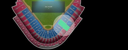 Seat view from Lower