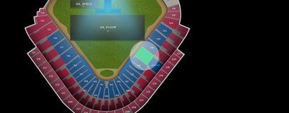 Seat view from Lower