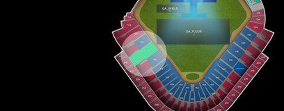 Seat view from Lower