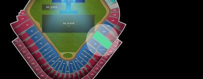 Seat view from Lower