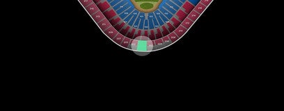 Seat view from Upper