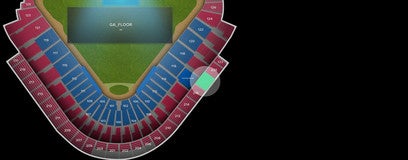 Seat view from Upper