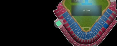 Seat view from Upper