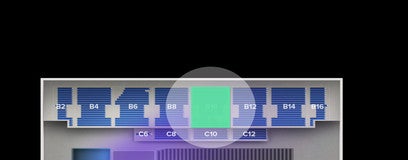 Seat view from Concourse