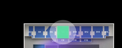 Seat view from Concourse