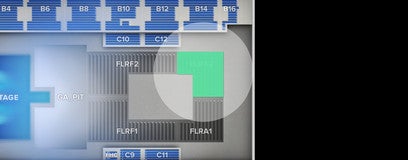 Seat view from Floor