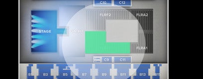 Seat view from Floor