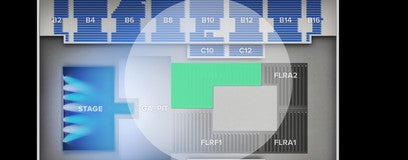 Seat view from Floor