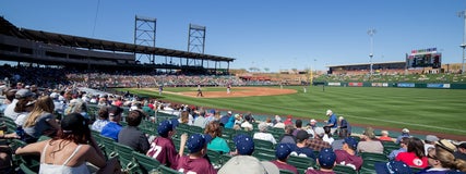 Seat view from Baseline Reserve